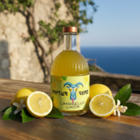 Limoncello Likör # Saftige Goaß