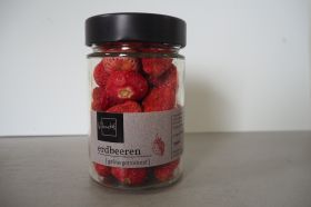 Gefriergetrocknete Erdbeeren