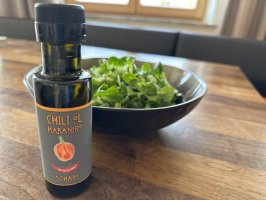 Alpenchili Öl Habanero