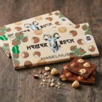 Haselnuss Schokolade # Heißer Bock