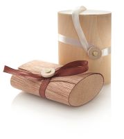 Holzetui mit Band für Schicker´s Schafmilchseife