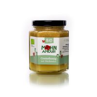BIO Cremehonig mit Weißmohn