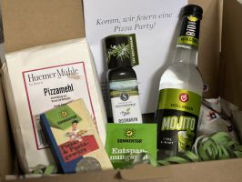 Komm, wir feiern eine Pizza Party!