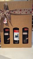 Geschenksbox 3er Wein mit Likör