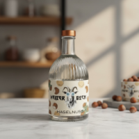 Haselnuss Schnaps # Heißer Bock