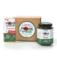 Genuss Duette - Mohnschokolade & Mohnpesto