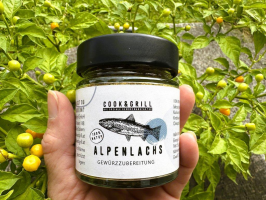 Alpenlachs Chili - Fischgewürz