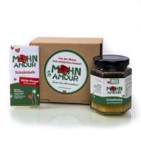 Genuss Duette - Mohnschokolade & BIO Cremehonig mit Mohn