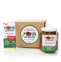 Genuss Duette - Mohnschokolade & Fruchtaufstrich