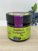 Heidelbeere-Kirsche Fruchtaufstrich