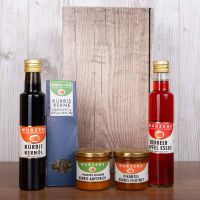 Wurzers Geschenkpackung Herzhafte Schmankerlbox (Holz)