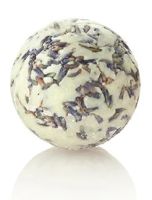 Schafmilch Badekugel-Lavendel 4cm/50g – 1 Stück