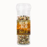 <b>Aglio e Olio Salzmühle mit Keramikmahlwerk</b> 🌞