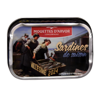 Jahrgangssardine "Saison" 2024 115 g