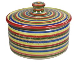 Brottopf - Motiv Regenbogen - Modern