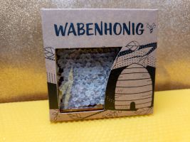 Feiner Wabenhonig