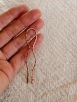 Kupfer Haarnadel klein