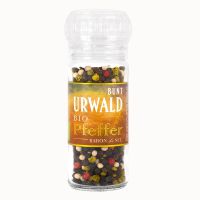Urwald Pfeffer Bunt von <i>Baron de Sel</i> ⚪⚫🔴🟢