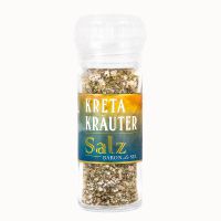 Kreta Kräuter Salz Mühle 🍃von <i>Baron de Sel</i>