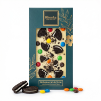 PREMIUM Weiße Schokolade - Oreo, M&M, 95g