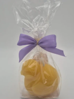 Küken groß mit Schleife