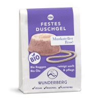 Festes Duschbad - Muskateller Rosé