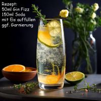 GIN FIZZ Cocktailmischung 0,7L Bio Neper