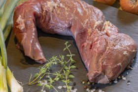 Bio-Milchkalb Filet, ganz