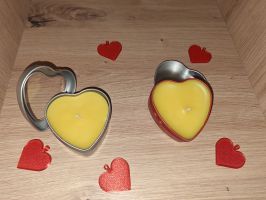 Wagner´s Bienenwachs Kerze in Metalldose