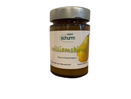 Williamsbirnen Fruchtaufstrich 200ml