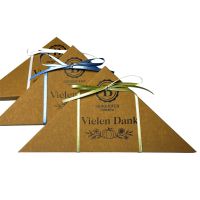 "Vielen Dank" Schokolade Dreieck 50g