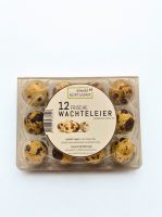 Wachteleier 12er roh