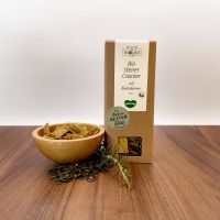 Bio Steirer Cracker mit Kürbiskernen vegan