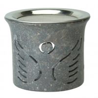Speckstein Rauchgefäß Engel