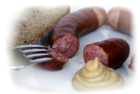 Gailtaler Oster Selchwürste (2 Stück ca. 400 g)