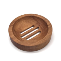 Buchenholz Seifenschale