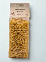 Wachteleier Nudeln Spiralen