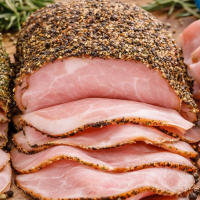 Oster Schinken in Pfefferkruste am Stück 250g/500g/1000g