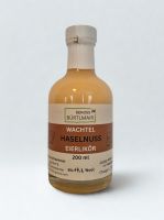 Wachteleier Likör Haselnuss
