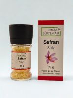 Safran Salz in der Mühle