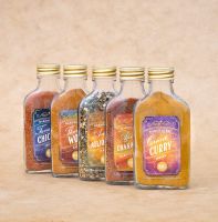 Geschenkset Gewürze "Eine Reise um die Welt" - Baron de Sel