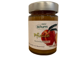 Pfirsich Fruchtaufstrich 200ml