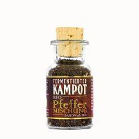 Kampot Pfeffer fermentiert Mix von <i>Baron de Sel</i>🪴