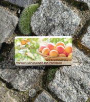 Marillen Schokolade mit Marzipan