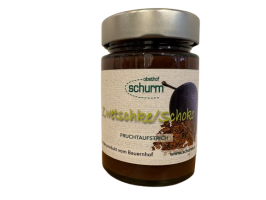 Zwetschken-Schoko Fruchtaufstrich 200ml
