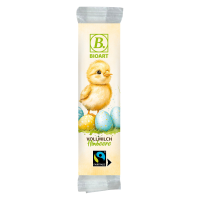 B. Schoko-Riegel Ostern Küken - bio, FT-Cert.