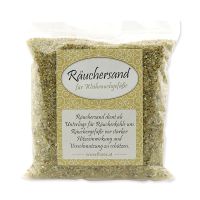 Räuchersand für Weihrauchgefäße 200g