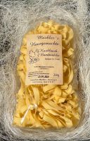 Bandnudeln Knoblauch