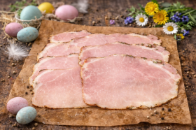 Oster Beinschinken hauchdünn geschnitten und gelegt 150g