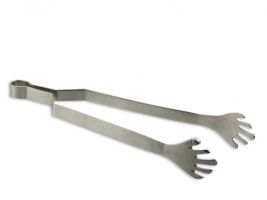 Kohlenzange Nickel, Hand